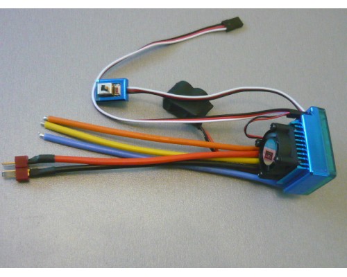 Регулятор оборотов бесколлекторный Sky 120A