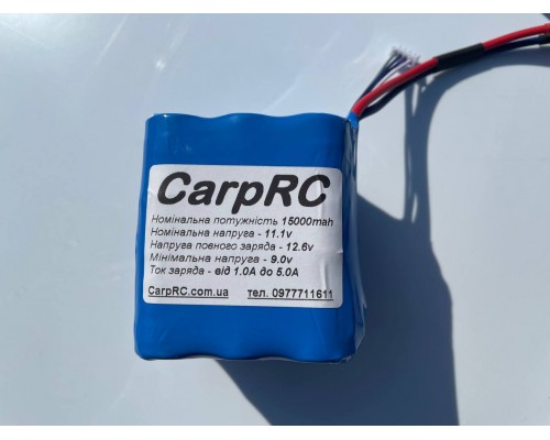 Аккумулятор Li-ion 10000mah 11.1v